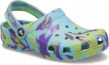 Dziecięce Buty Klapki Chodaki Crocs Classic Marbled Clog 32-33 - Crocs