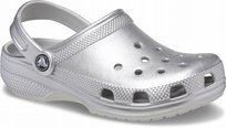 Dziecięce Buty Klapki Chodaki Crocs Classic Metallic Clog 23-24