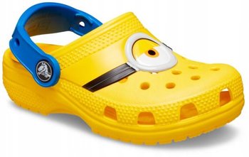 Dziecięce Buty Klapki Chodaki Crocs Classic Minions Clog 19-20 - Crocs
