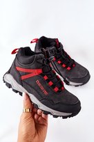 Dziecięce Buty Trekkingowe Big Star GG374046 Czarne-34 Big Star