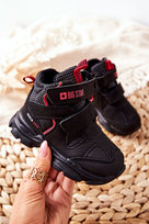 Dziecięce Buty Trekkingowe Big Star II374097 Czarne-22 Big Star
