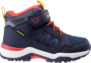 Dziecięce buty trekkingowe Hi-Tec Girvine MID WP JR granatowo-pomarańczowe rozmiar 31 - Hi-Tec