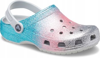 Dziecięce Chodaki Buty Crocs Classic Glitter 28-29 - Crocs