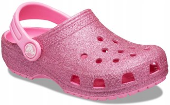 Dziecięce Chodaki Buty Crocs Classic Glitter 33-34 - Crocs