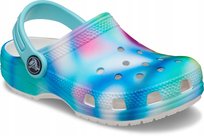 Dziecięce Chodaki Crocs Classic Solarized 19-20