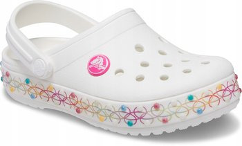 Dziecięce Chodaki Crocs Crocsband Necklace 34-35 - Crocs