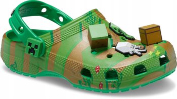 Dziecięce Chodaki Crocs Minecraft Elevated 28-29 - Crocs