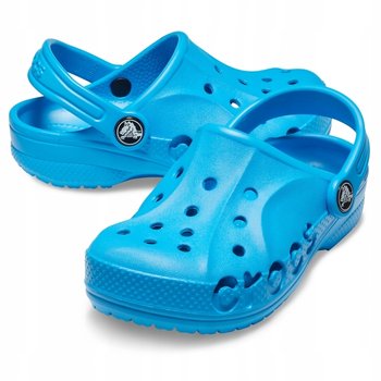 Dziecięce Crocs Klapki Sandały Niebieski 19,5 - Crocs