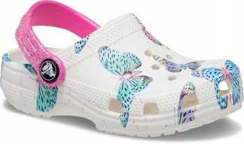 Dziecięce Klapki Chodaki Crocs Butterfly 22-23 - Crocs