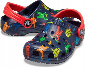 Dziecięce Klapki Chodaki Crocs Classic Clog 27,5 - Crocs