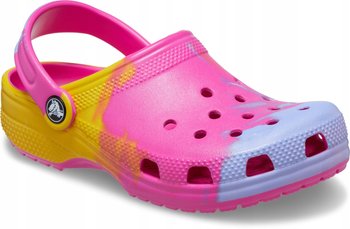 Dziecięce Klapki Chodaki Crocs Classic Ombre 22-23 - Crocs