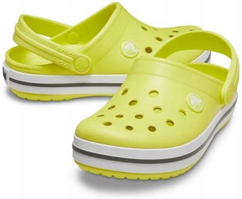 Dziecięce Klapki Chodaki Crocs Crocband Clog 27,5 - Crocs