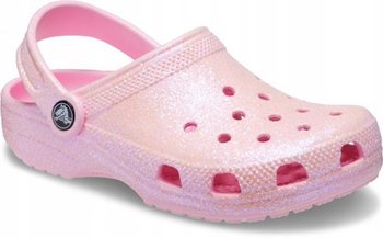 Dziecięce Klapki Chodaki Crocs Glitter Clog 30-31 - Crocs