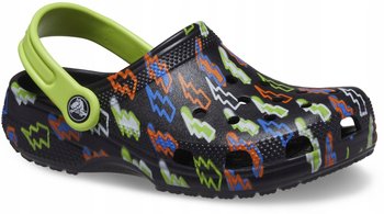 Dziecięce Klapki Chodaki Crocs Lighting Bolt 28-29 - Crocs