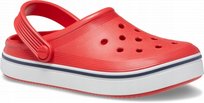 Dziecięce Lekkie Buty Klapki Chodaki Crocs Crocband Court 23-24