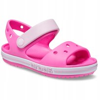Dziecięce Lekkie Sandały Na Rzep Buty Crocs Bayaband 211054 Sandal 29-30