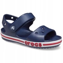 Dziecięce Lekkie Sandały Na Rzep Buty Crocs Bayaband 211054 Sandal 30-31