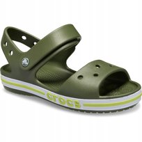 Dziecięce Lekkie Sandały Na Rzep Buty Crocs Bayaband 211055 Sandal 27-28