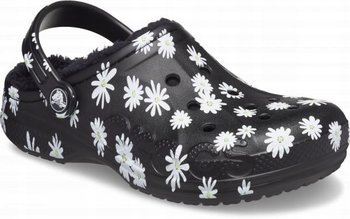 Dziecięce Ocieplane Buty Klapki Chodaki Crocs Baya Lined Printed Clog 32-33 - Crocs