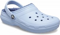 Dziecięce Ocieplane Buty Klapki Chodaki Crocs Classic Lined Clog 28-29