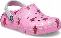 Dziecięce Ocieplane Chodaki Crocs Classic 33-34