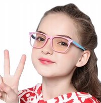 Dziecięce okulary do Komputera BLUE LIGHT Oprawki korekcyjne ochronne