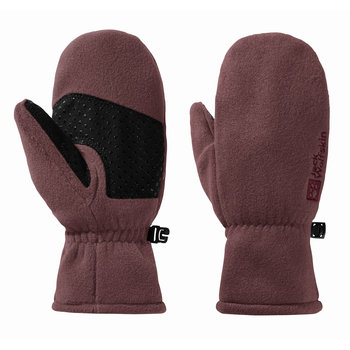 Dziecięce Rękawiczki Polarowe Jack Wolfskin Fleece Mitten 116 - Jack Wolfskin