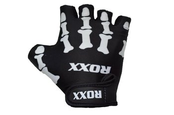 Dziecięce rękawiczki rowerowe Roxx Kids Cycling Gloves Gel Padded | BONE 4XS - ROXX