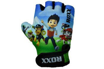 Dziecięce rękawiczki rowerowe Roxx Kids Cycling Gloves Gel Padded | Paw Patrol XS - ROXX