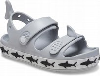 Dziecięce Sandałki Buty Crocs Na Rzep Crocband Cruiser Shark 210031 24-25