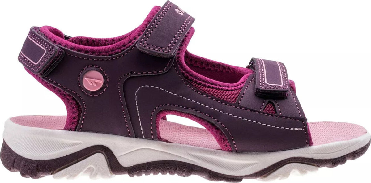 HI-TEC Blackout Mid WP JRG, Scarpe da Passeggio Bambine e Ragazze