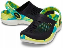 Dziecięce Sportowe Klapki Crocs Literide Clog 28,5