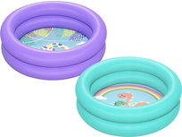 DZIECIĘCY BASEN BESTWAY Dmuchany Mini Basenik Brodzik 61x15cm DLA MALUSZKA MIX KOLORÓW
