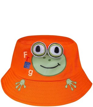 Dziecięcy Kapelusz czapka BUCKET HAT żabka - Agrafka