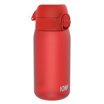 Dziecięcy mały i szczelny bidon na wodę ION8 BPA Free czerwony 0,4 l - ION8