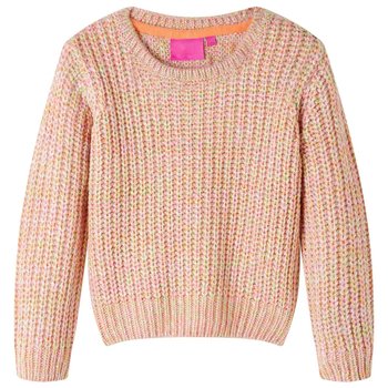 Dziecięcy sweterek wełniany 18-24m różowy 92 - Zakito Europe