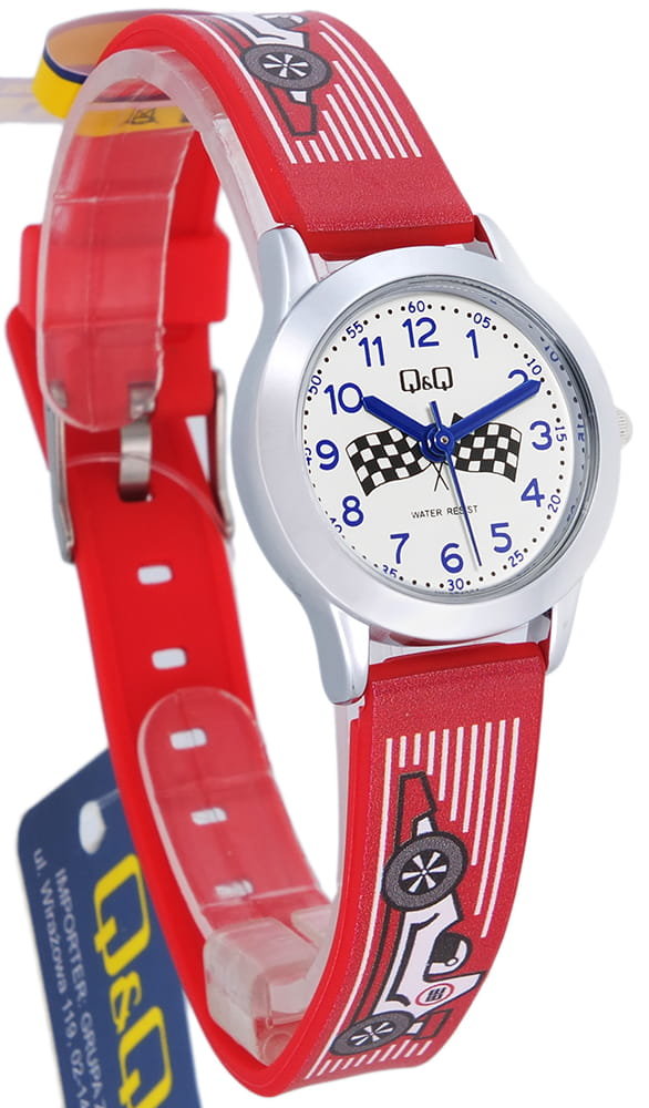Dziecięcy Zegarek Q&Q - Qc29-334 - Q&Q | Moda Sklep EMPIK.COM