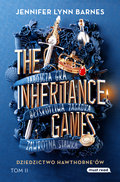 Dziedzictwo Hawthorne'ów. The Inheritance Games. Tom 2 - Barnes Jennifer Lynn