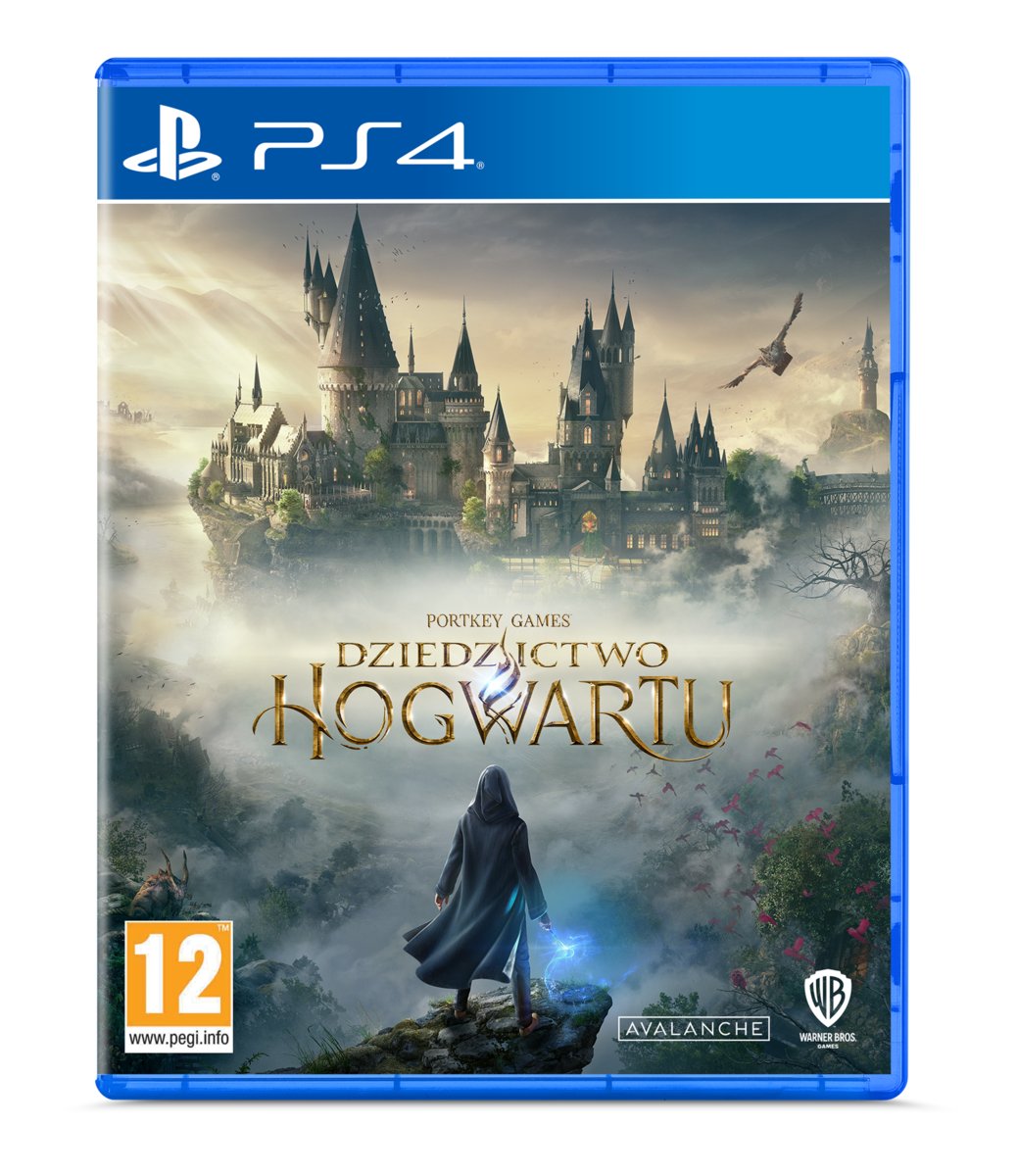 Avalanche Software Dziedzictwo Hogwartu - Hogwarts Legacy, PS4