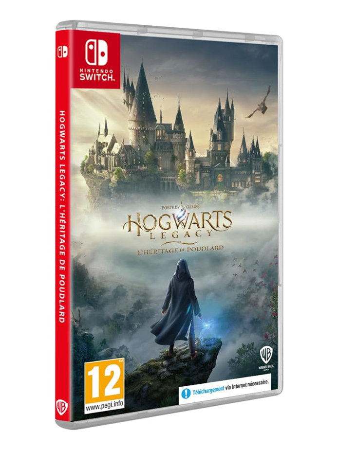 Dziedzictwo Hogwartu, Nintendo Switch - Warner Bros Games