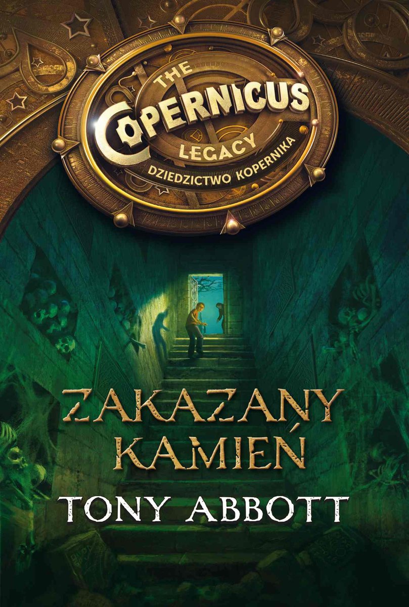 Dziedzictwo Kopernika. Zakazany kamień - ebook epub