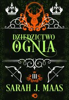 Dziedzictwo ognia. Szklany tron. Tom 3 - ebook epub