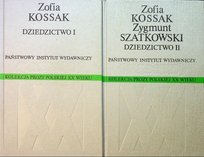 Dziedzictwo Tom I i II Kossak Zofia