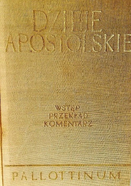 Dzieje apostolskie - Dąbrowski Eugeniusz | Książka w Empik