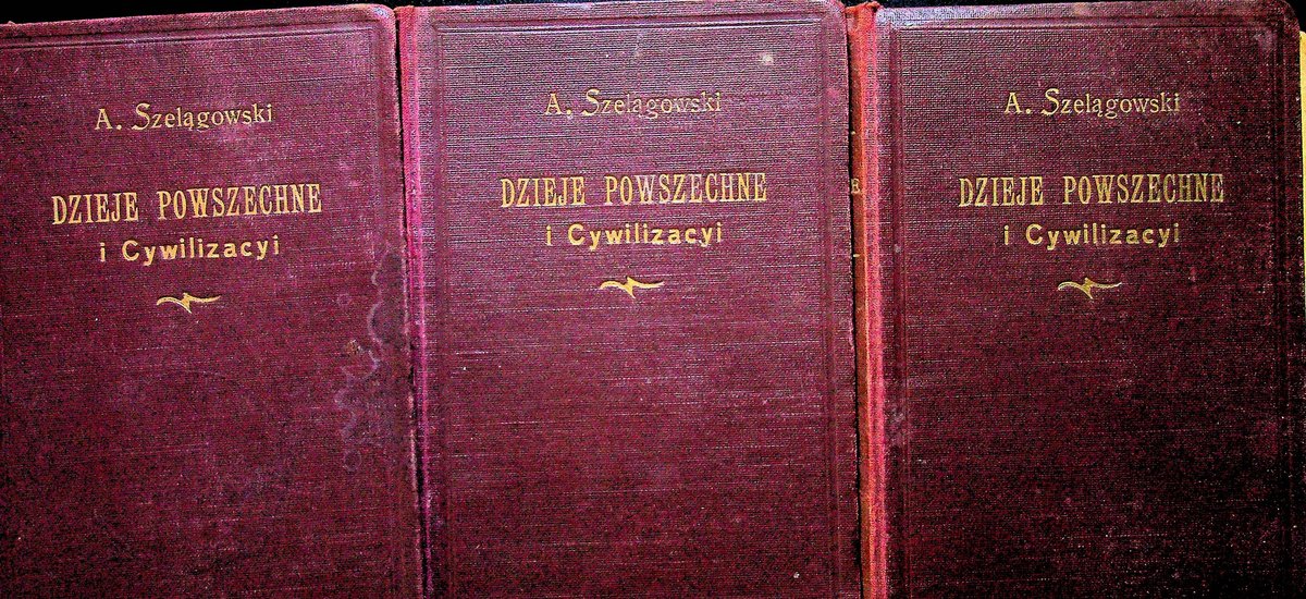 Dzieje powszechne i cywilizacyi ok 1913 r tom 1 do 3 - W opisie