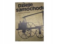 Dzieje samochodu Rychter Witold