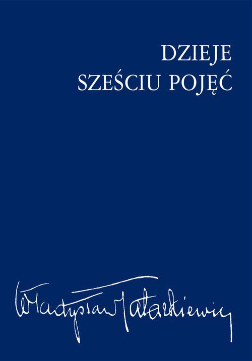Dzieje sześciu pojęć - ebook epub