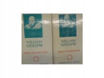 Dzieła Dramatyczne  t 1-2 Szekspir William