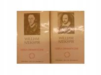 Dzieła dramatyczne tom 1 i 2 -- wyd. kieszonkowe Szekspir William