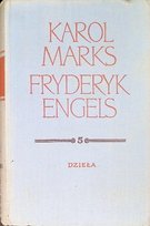Dzieła Tom  5 Marks Karol